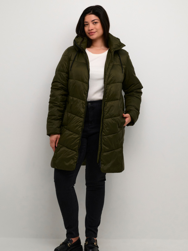 KCSUSANNA - Plus Size Jakke fra Kaffe Curve