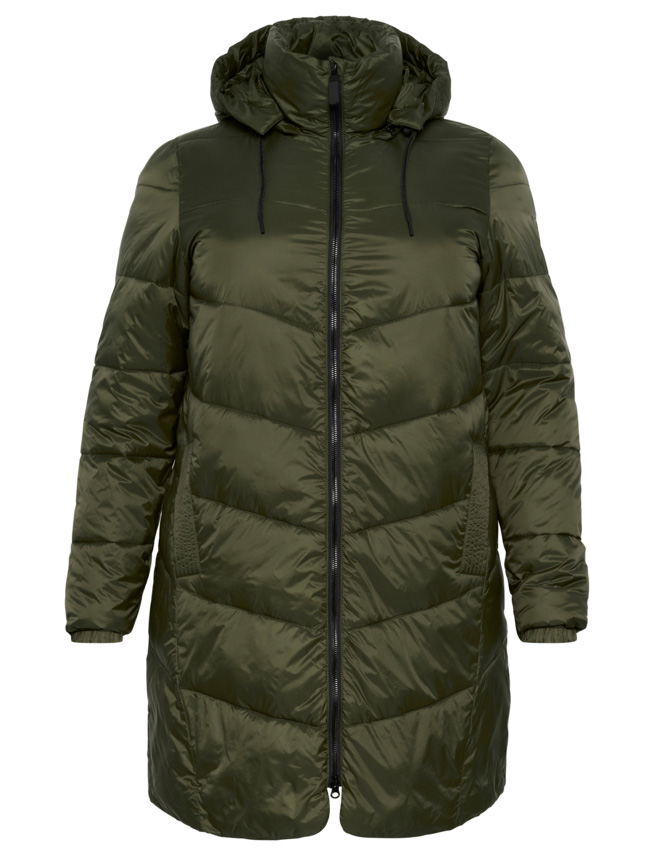 KCSUSANNA - Plus Size Jakke fra Kaffe Curve