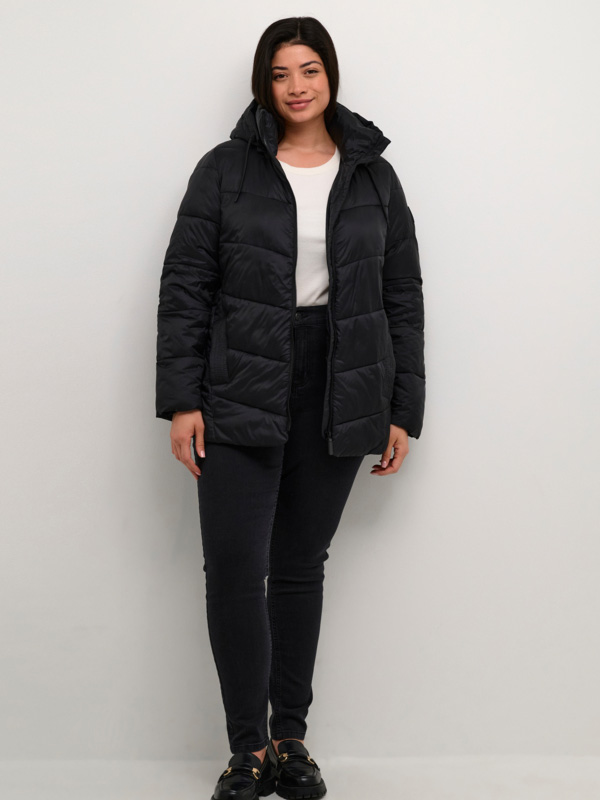 KCSUSANNA - Plus Size Kjole fra Kaffe Curve