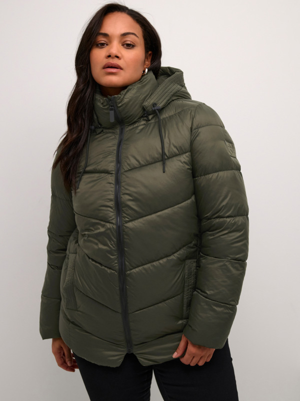 KCSUSANNA - Plus Size Jakke fra Kaffe Curve