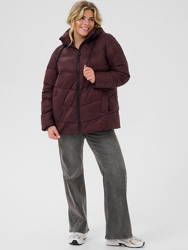 KCSUSANNA - Plus Size Jakke fra Kaffe Curve