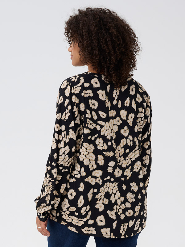 KCBELLA - Plus Size Bluse fra Kaffe Curve