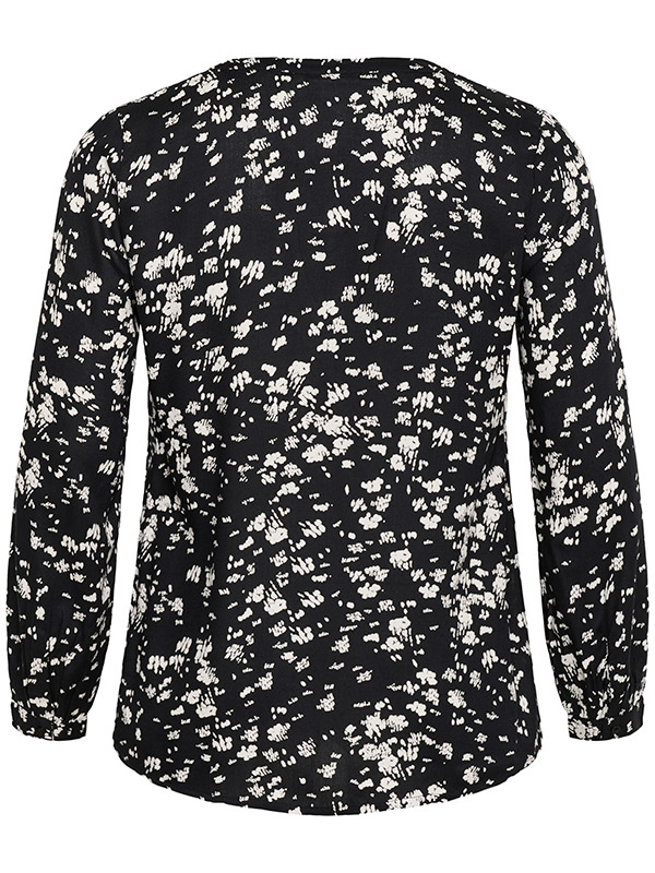 KCBELLA - Plus Size Bluse fra Kaffe Curve