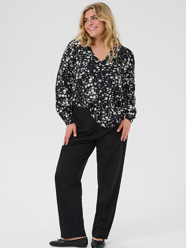 KCBELLA - Plus Size Bluse fra Kaffe Curve