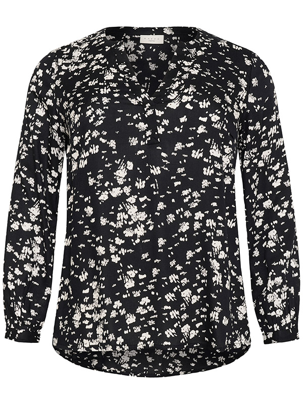 KCBELLA - Plus Size Bluse fra Kaffe Curve