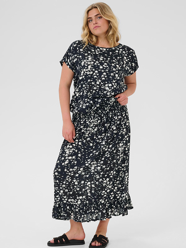 KCBELLA - Plus Size Bluse fra Kaffe Curve