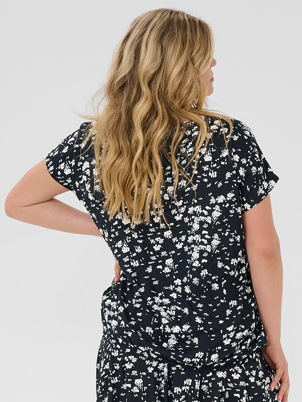 KCBELLA - Plus Size Bluse fra Kaffe Curve