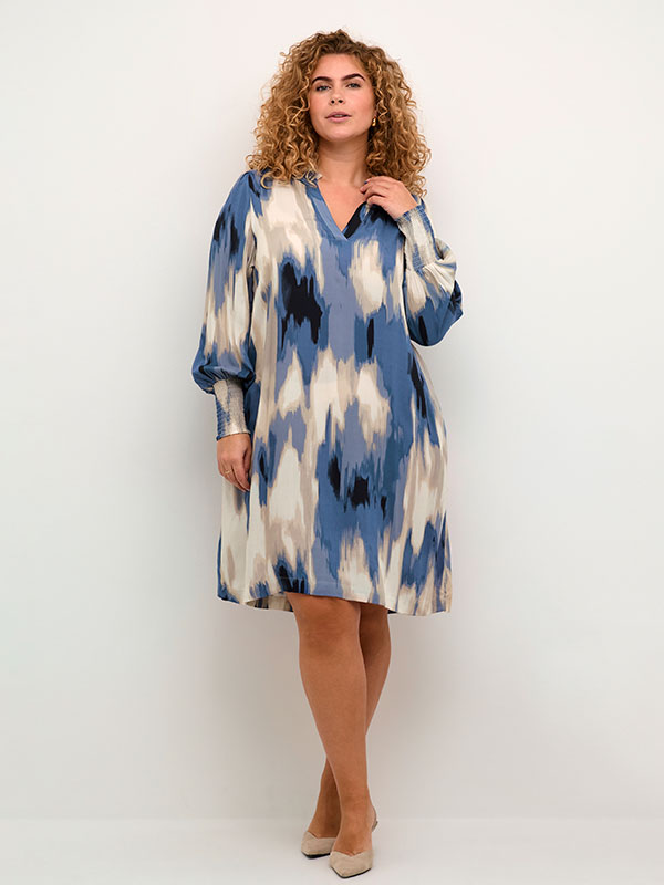 KCBELLA - Plus Size Kjole fra Kaffe Curve