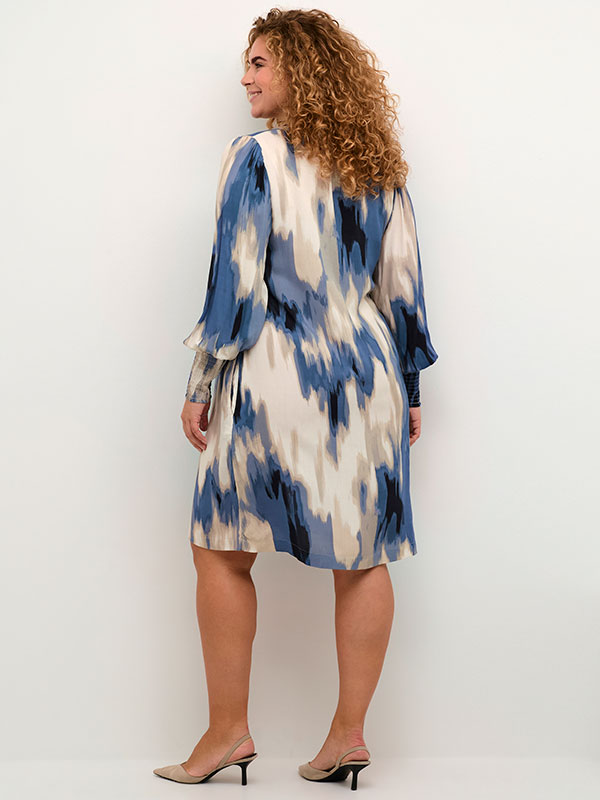 KCBELLA - Plus Size Kjole fra Kaffe Curve