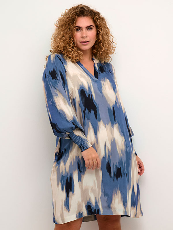KCBELLA - Plus Size Kjole fra Kaffe Curve
