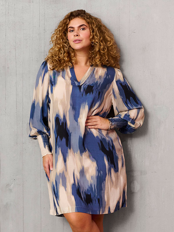 KCBELLA - Plus Size Kjole fra Kaffe Curve