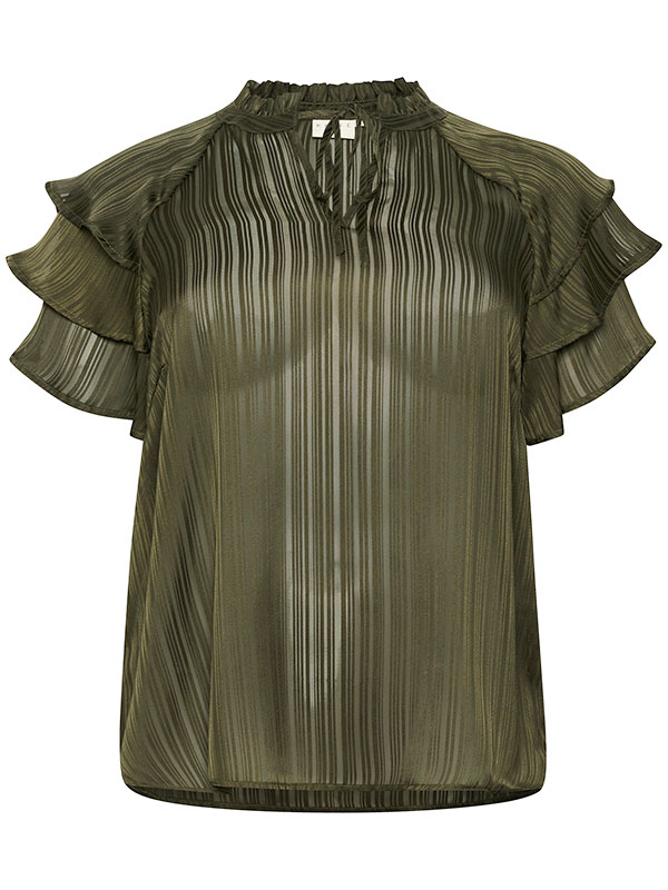 KCJOLA - Plus Size Bluse fra Kaffe Curve