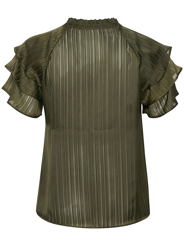 KCJOLA - Plus Size Bluse fra Kaffe Curve