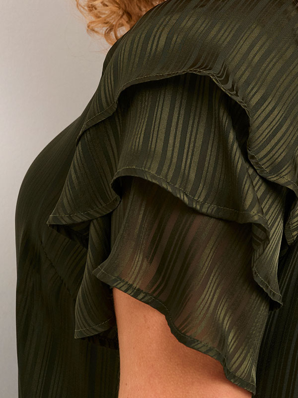 KCJOLA - Plus Size Bluse fra Kaffe Curve