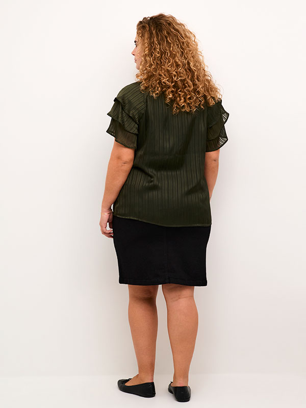 KCJOLA - Plus Size Bluse fra Kaffe Curve