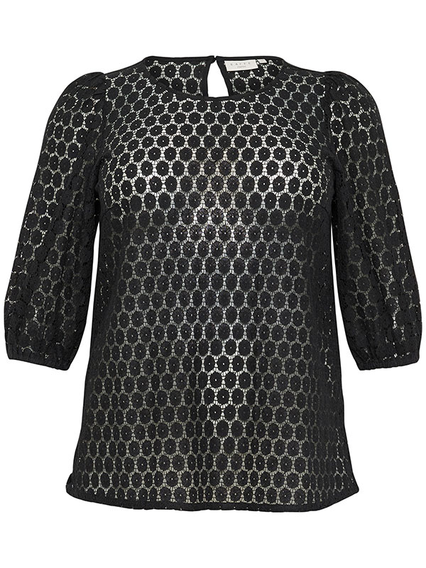 KCLORENA - Plus Size Bluse fra Kaffe Curve