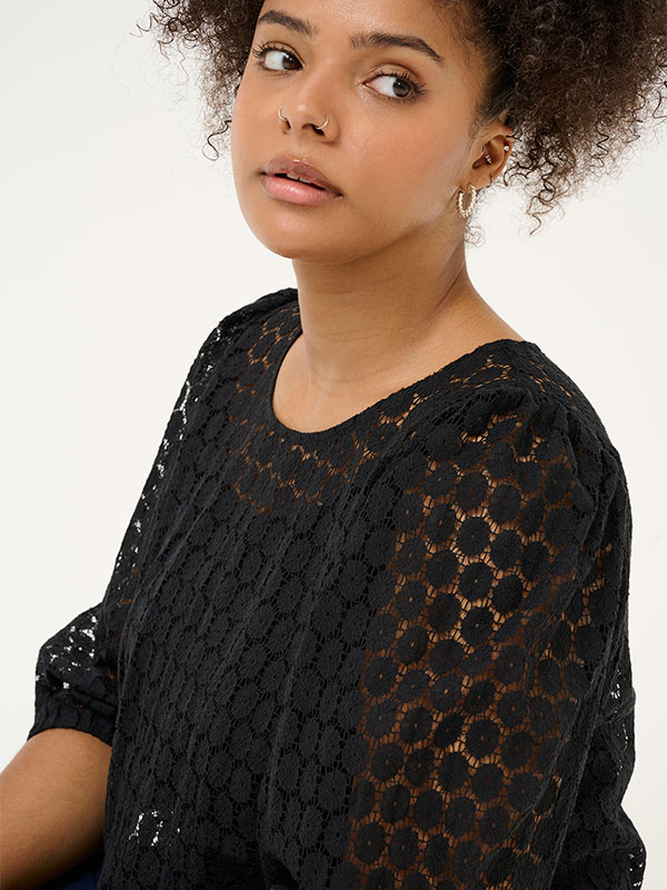 KCLORENA - Plus Size Bluse fra Kaffe Curve