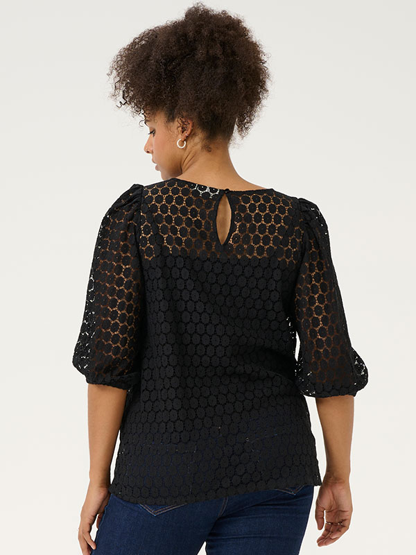 KCLORENA - Plus Size Bluse fra Kaffe Curve