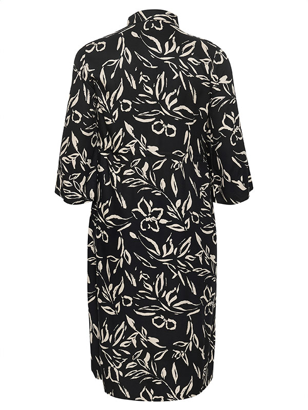 KCFLORA - Plus Size Kjole fra Kaffe Curve