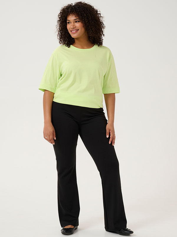 KCJENNA - Plus Size Bukser fra Kaffe Curve