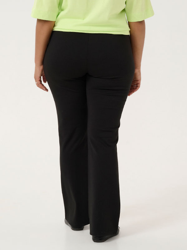 KCJENNA - Plus Size Bukser fra Kaffe Curve