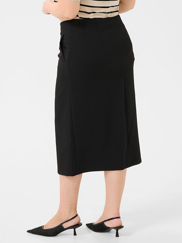 KCELIA - Plus Size Skjørt fra Kaffe Curve
