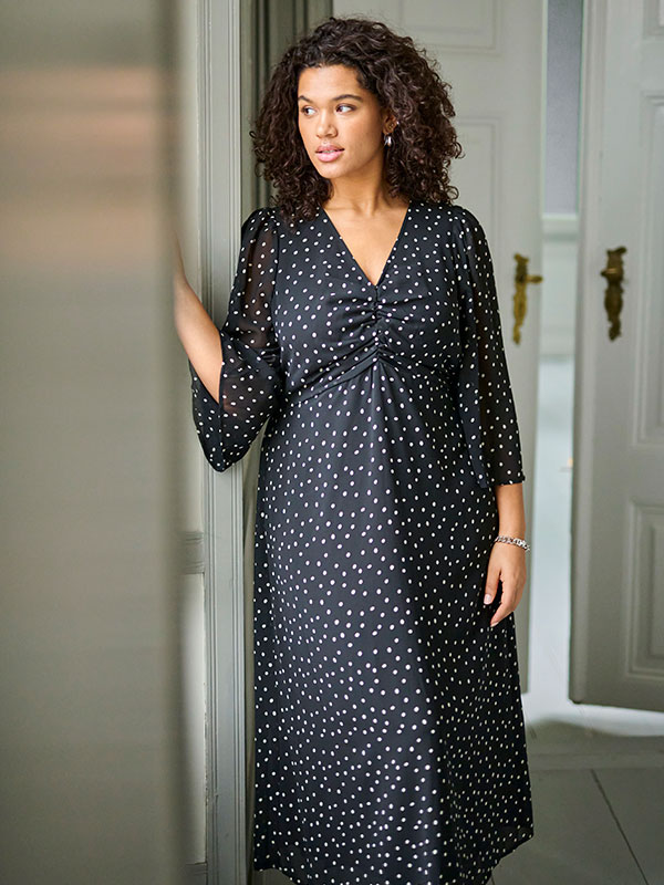 KCSALLIE - Plus Size Kjole fra Kaffe Curve
