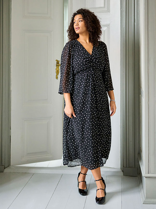 KCSALLIE - Plus Size Kjole fra Kaffe Curve