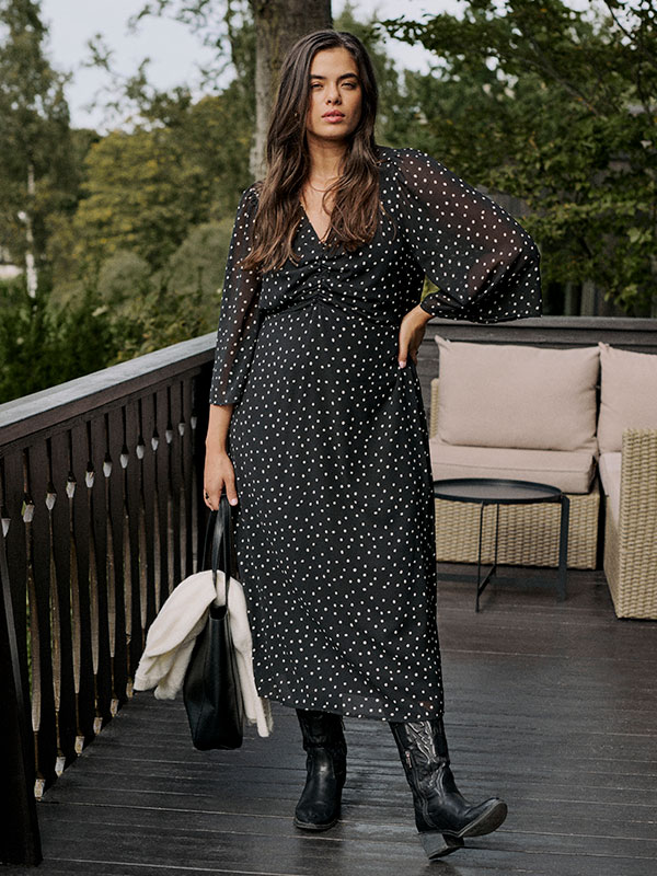 KCSALLIE - Plus Size Kjole fra Kaffe Curve