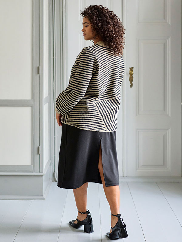 KCJENNA - Plus Size Skjørt fra Kaffe Curve