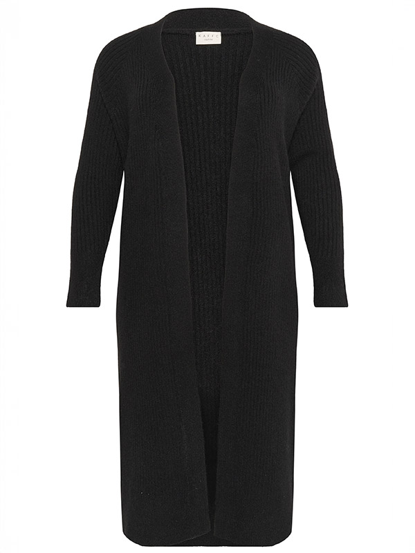 KCRINYE - Plus Size Cardigan fra Kaffe Curve