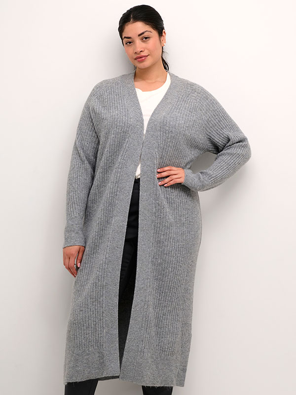 KCRINYE - Plus Size Cardigan fra Kaffe Curve