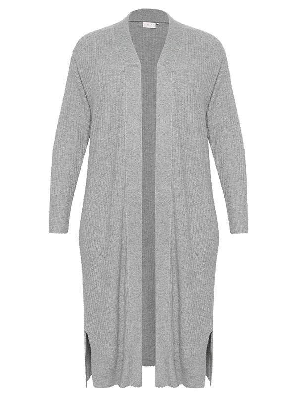 KCRINYE - Plus Size Cardigan fra Kaffe Curve