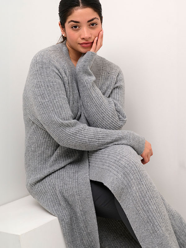 KCRINYE - Plus Size Cardigan fra Kaffe Curve
