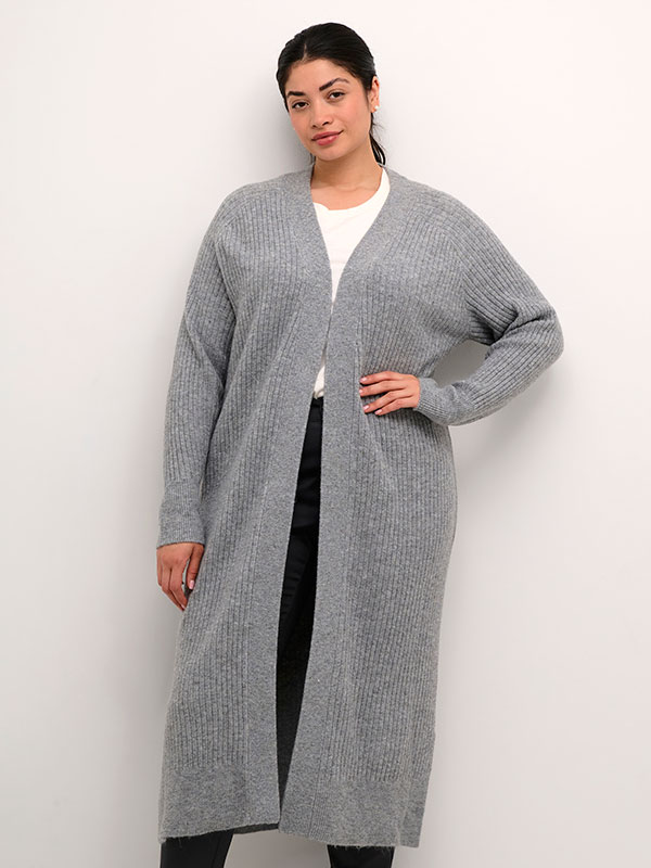 KCRINYE - Plus Size Cardigan fra Kaffe Curve