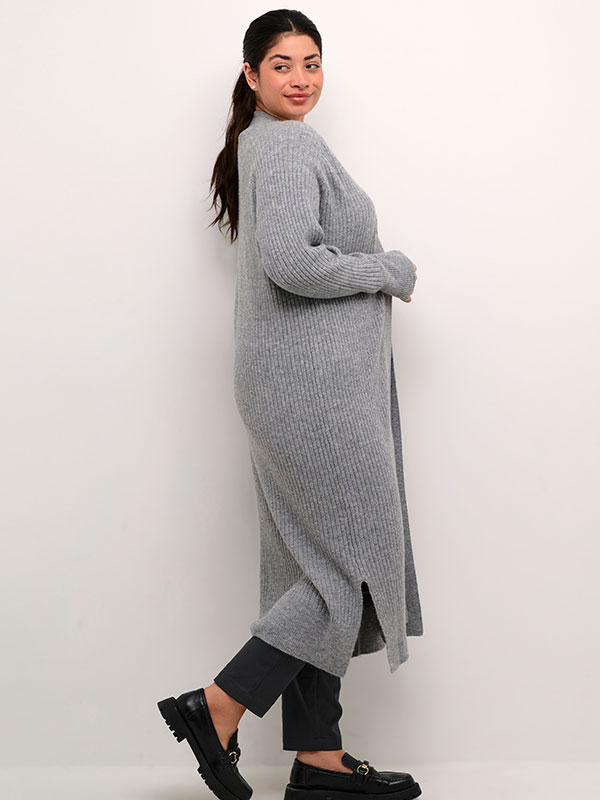 KCRINYE - Plus Size Cardigan fra Kaffe Curve