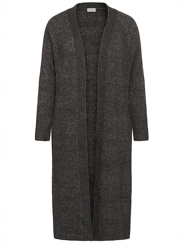 KCRINYE - Plus Size Cardigan fra Kaffe Curve