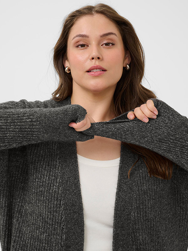 KCRINYE - Plus Size Cardigan fra Kaffe Curve