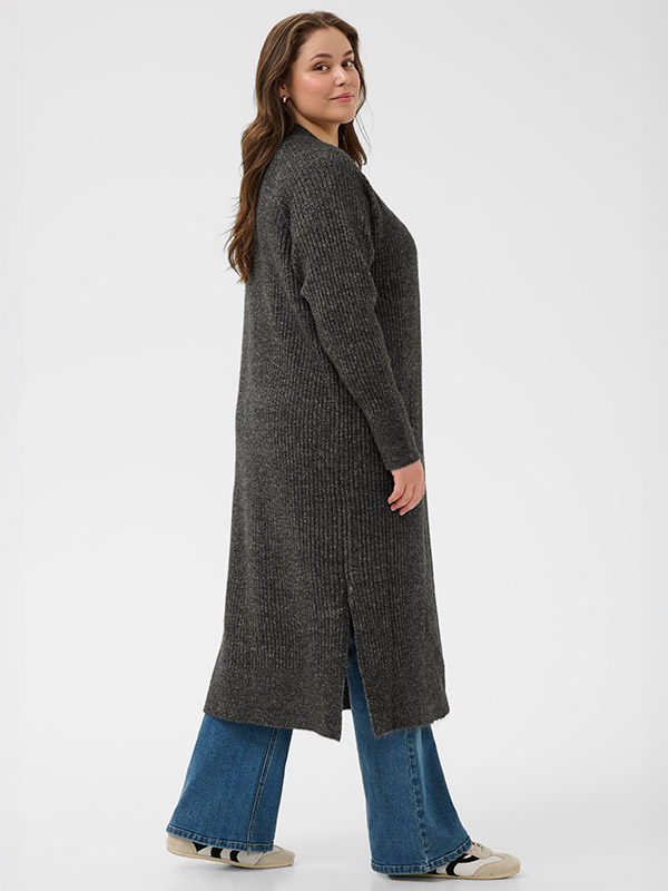 KCRINYE - Plus Size Cardigan fra Kaffe Curve