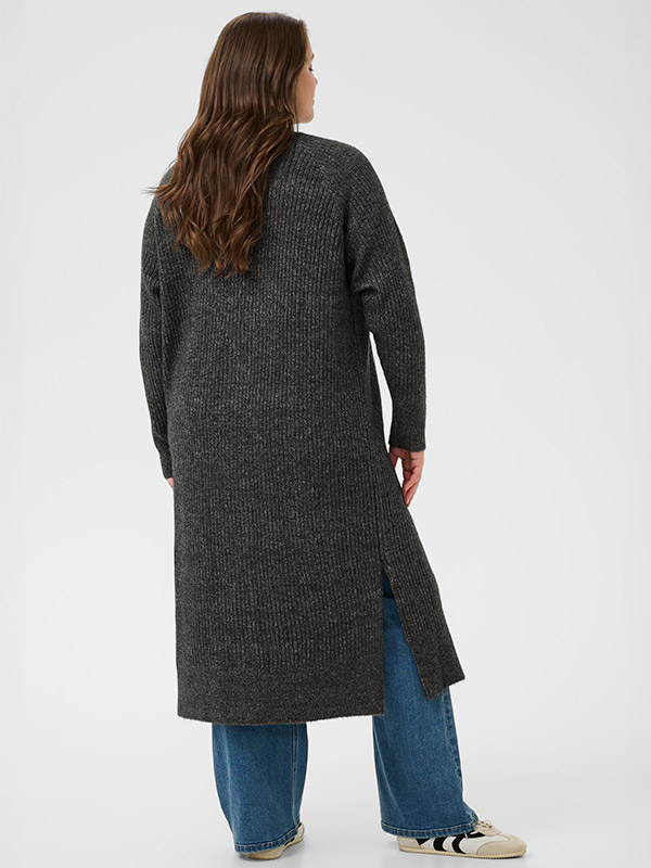 KCRINYE - Plus Size Cardigan fra Kaffe Curve