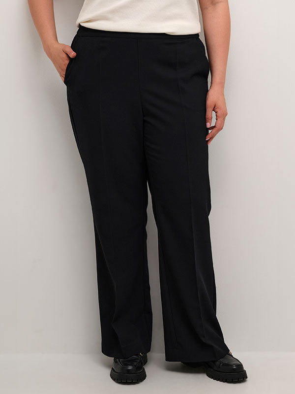 KCELMA - Plus Size Bukser fra Kaffe Curve