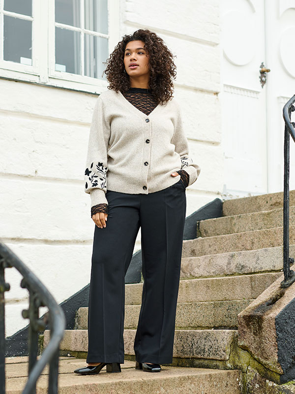 KCELMA - Plus Size Bukser fra Kaffe Curve