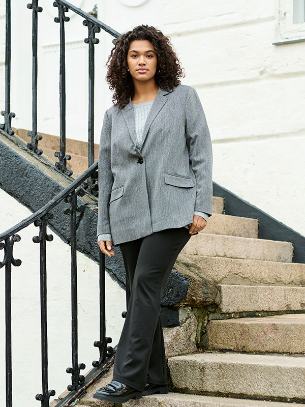 KCELMA - Plus Size Bukser fra Kaffe Curve
