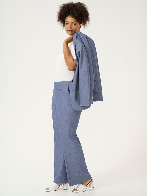 KCSAKIRA - Plus Size Bukser fra Kaffe Curve
