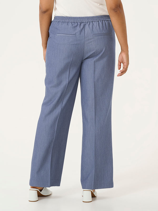 KCSAKIRA - Plus Size Bukser fra Kaffe Curve