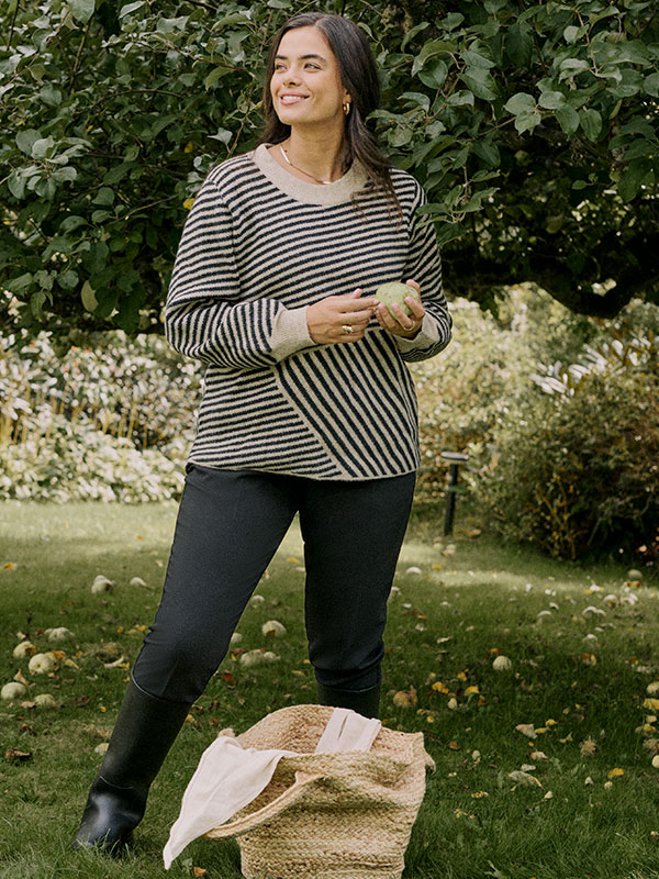KCVERINA - Plus Size Genser fra Kaffe Curve
