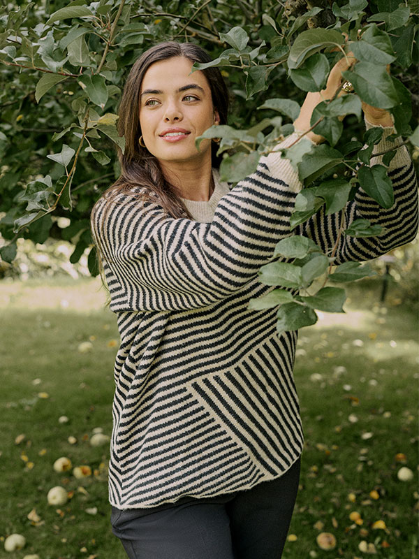 KCVERINA - Plus Size Genser fra Kaffe Curve