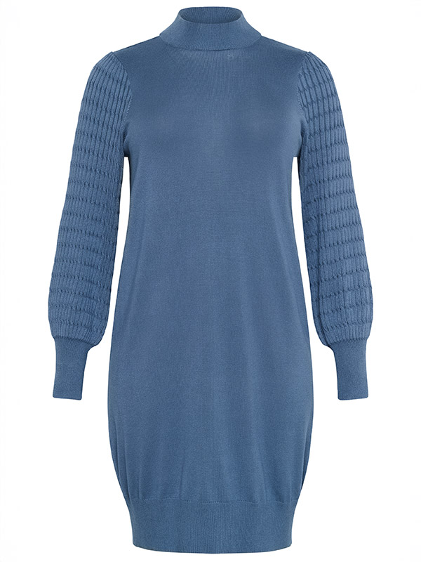 KCLINI - Plus Size Kjole fra Kaffe Curve