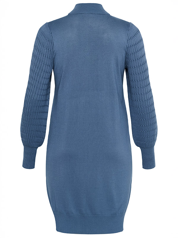 KCLINI - Plus Size Kjole fra Kaffe Curve