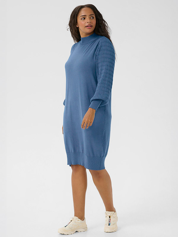 KCLINI - Plus Size Kjole fra Kaffe Curve
